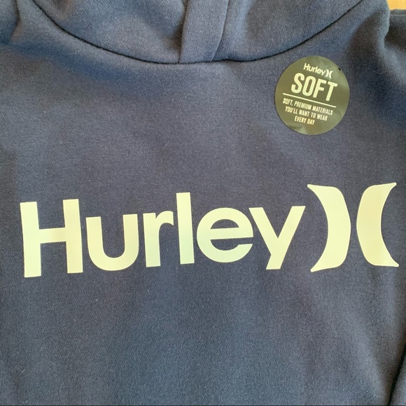 Hurley Fleece One and Only kids logo hoodie - Picture 2 of 5